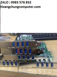 Card mở rộng PCI-e 4X sang 4 USB 3.0 chipset NEC renesas D720202