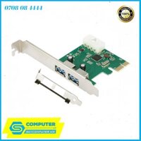 Card mở rộng PCI-E to 2 USB 3.0 Chipset ASM1042