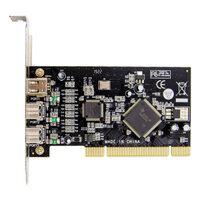 Card mở rộng PCI ra 2 cổng 1394 – 1394B, 1394A firewire