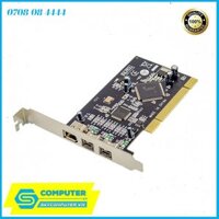 Card mở rộng PCI ra 2 cổng 1394B, 1394A chip Ti