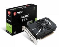 Card MSI GeForce GTX 1050Ti AERO ITX 4G (CŨ) BH04.2025