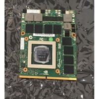 Card Nvidia Quadro M3000M 4G GDDR5 kiến trúc Maxwell dành cho laptop