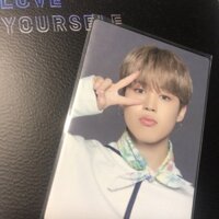 CARD OFF BTS jimin sowoozoo  mini ptc