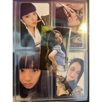 card Official jisoo blackpink