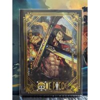 Card OP Lim EX Dracule Mihawk Phiên Bản Giới Hạn 068/399 Viền Đỏ Siêu Đẹp (Kèm Bọc Bảo Vệ Thẻ)