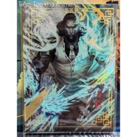 Card OP Thẻ Lim Kuzan/Aokiji SZP Phiên Bản Giới Hạn 074/188 Viền Vàng Siêu Đẹp (Kèm Bọc Bảo Vệ Thẻ)