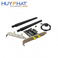 Card PCI-E -> Wifi tích hợp Bluetooth AC1200