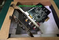 Card PCI-E ghi hình AV, Svideo AverMedia C725