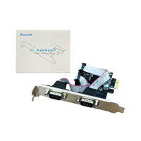 Card PCI-E to 2 Com RS232 Dtech PC0085 - Mở rộng cổng kết nối tại HACOM | Giá rẻ, trả góp 0%