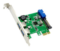 Card PCI-E to 2 USB 3.0, 20Pin chipset NEC720201