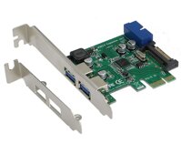 Card PCI-E to 2 USB 3.0 và 2 cổng 20pin Chipset NEC 720201