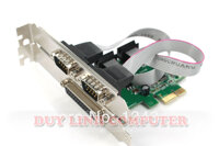 Card PCI E to Com RS232 và cổng máy in LPT