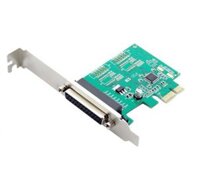 Card PCI-e to LPT – Parallel – RS232 COM DB25