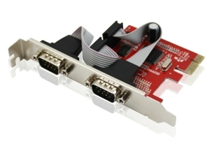 Card PCI-E to RS232 2 Port Unitek Y-7504