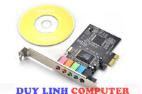 Card PCI E to sound 5.1 Ex