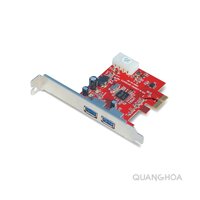 Card PCI-E to USB 3.0 2 Port Unitek Y-7301 [bonus]