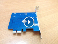 Card PCI-E to USB3.0+Esata+SataIII 6G/s