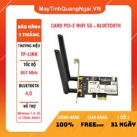CARD PCI-E WIFI 5G + BLUETOOTH