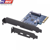 Card PCI-Express sang 2 cổng USB type C chính hãng Ugreen 30773