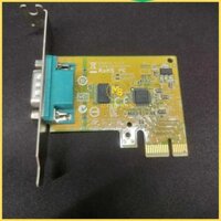 Card PCI Express to 1 Port RS232 Serial Com DB9 Chính Hãng Dell Sunix SER6427A Low Profile Sun Pc 039G9N For Thiết Bị Y Tế Cân Điện Tử Máy Công Nghiệp CNC PLC