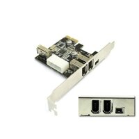 Card PCI Express to 1394 2 port