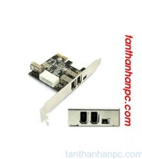 Card PCI Express to 1394 2 port