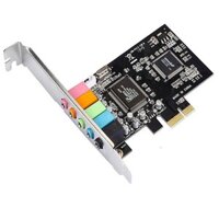 Card PCI Express to Sound 5.1
