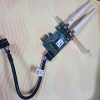Card PCI Express Wifi, Bluetooth dành cho PC, BRKT, Wireless, FH D7, 007N43