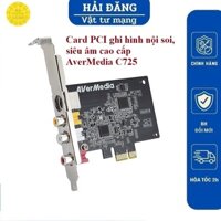 Card PCI Ghi Hình Nội Soi, Siêu Âm Cao Cấp AverMedia C725 cao cấp