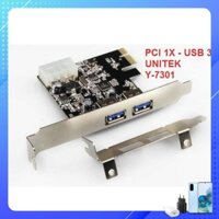 Card PCI RA USB 3.0 Express Unitek (Y - 7301)