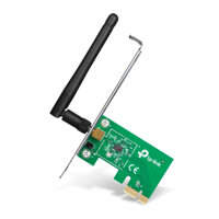 Card PCI Thu Wifi TP-Link TL-WN781ND 150Mbps - Card mạng không dây PCI Express - Hàng Chính Hãng