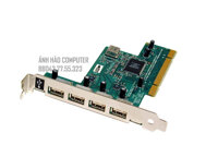 Card PCI to 4 USB 2.0, cạc chuyển đổi từ cổng PCI sang 4 cổng USB