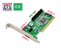 Card PCI to SATA IDE chipset VT6421