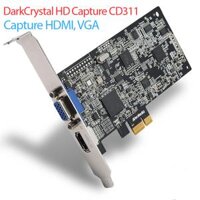 Card PCIe ghi hình siêu âm nội soi HDMI, VGA Avermedia DarkCrystal HD Capture CD311