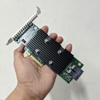 Card Raid Dell PERC H330 12Gb/s PCIe RAID Storage DPN 04Y5H1, cáp SFF-8087 to 4 sas 0D2M62