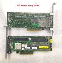 Card Raid/ SAS HP Smart Array P400/ Cache 256Mb (Not Baterry) – P/N: 504023-001