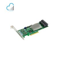 Card Raid Supermicro AOC-S8076L-L16E 16 Internal SAS3 12Gb/s Ports – only HBA