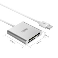 CARD READER USB 3.0 UNITEK (Y-9313)