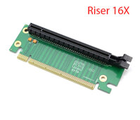 Card Riser 16x bẻ góc, lắp đặt card VGA PCIe cho PC Server 2U