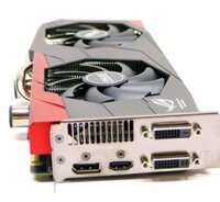 Card rời ASUS NVIDIA GEFORCE GTX 780 3GB (QSD)