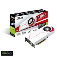 Card rời ASUS NVIDIA GeForce GTX 970 4GB Turbo trắng (QSD)