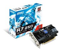 Card rời MSI Radeon R7 250 OC 2GB HDMI (QSD)