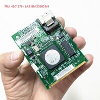 Card SAS IBM X3200 X3250 Daughter SAS Controller Card FRU 42C1279