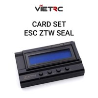 Card set ESC ZTW SEAL cho tàu/cano điều khiển từ xa