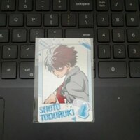 card shoto my hero academia