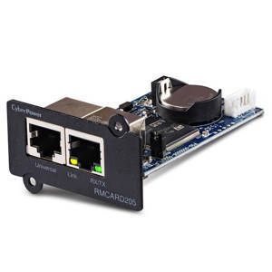 Card SNMP quản trị qua mạng CyberPower RMCARD205