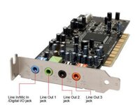 Card sound Blaster 5.1