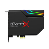 Card Sound Creative Blaster X AE-5 Pro Gaming DAC, LED RGB 7.1
