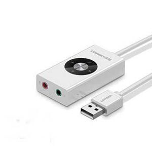 Card sound USB 2.0 to 3.5mm Ugreen UG-30448