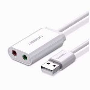 Card sound USB 2.0 to 3.5mm Ugreen 30143
